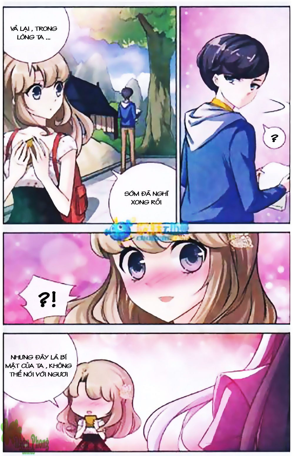 Mộng Khê Kỳ Đàm Chap 16 - Next Chap 17