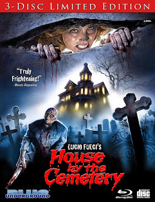 The House By The Cemetery 1981 Bluray Limited Edition