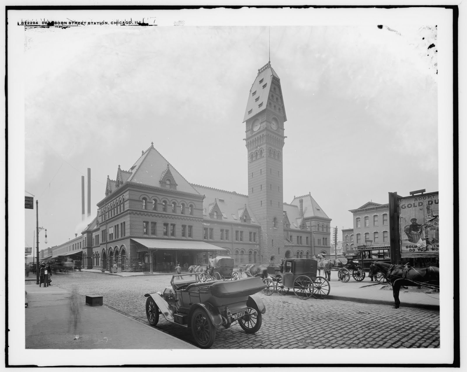 used to be dearborn train station