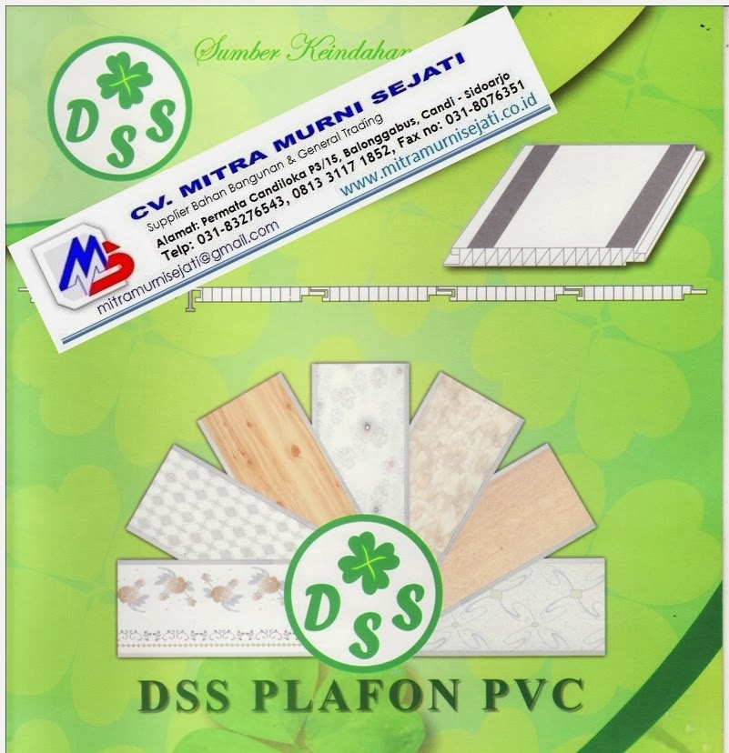 CV. MITRA MURNI SEJATI: DSS PLAFON | DINDING PVC INDONESIA\bahan bangunan