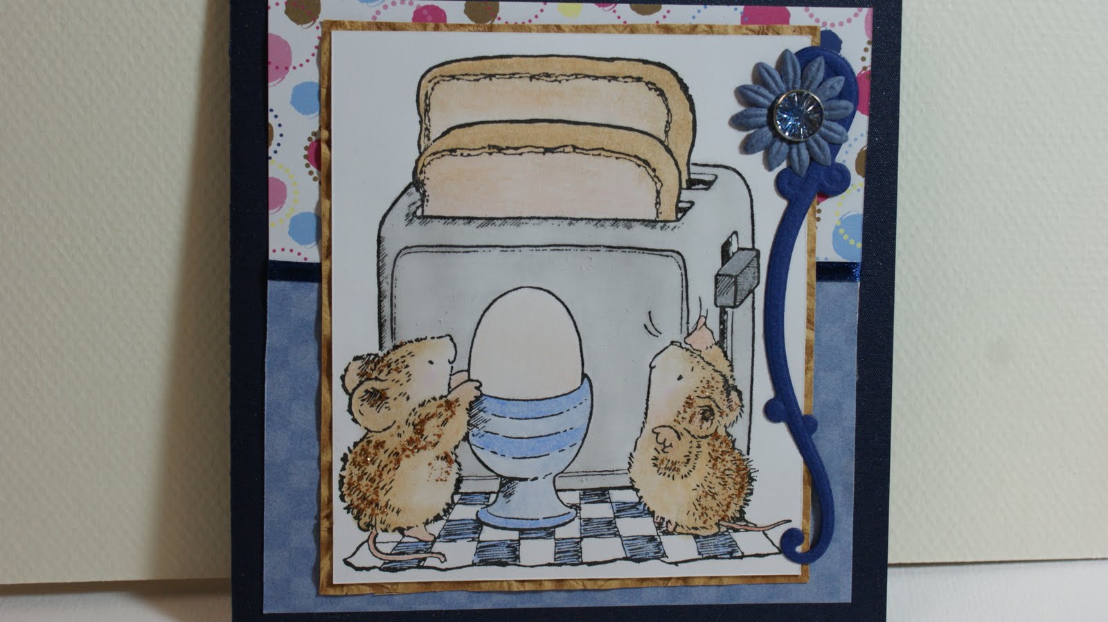 Ankes Bastelkram Noch `n Toast, noch `n Ei, noch `n Kaffee