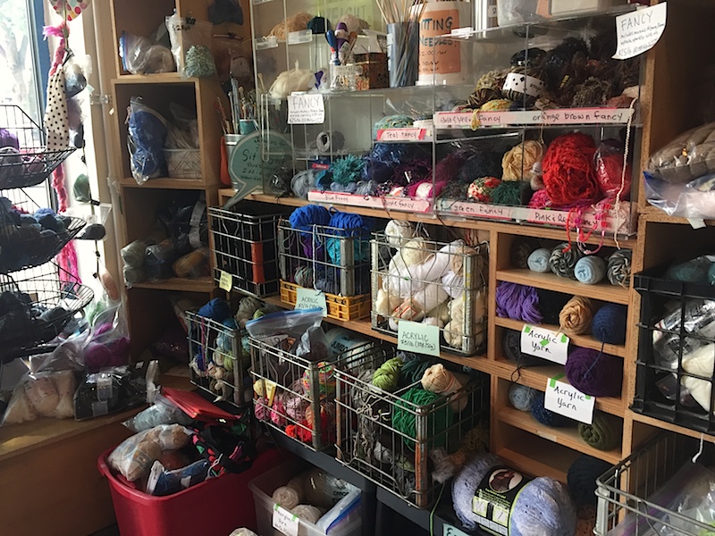 Illuminate Crochet Yarn at Seattle Recreative