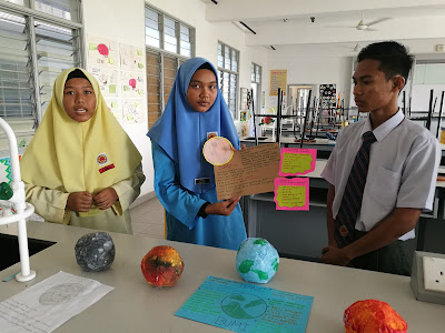 Ajar Sistem Solar Guna Pendekatan IBSE Modelling 