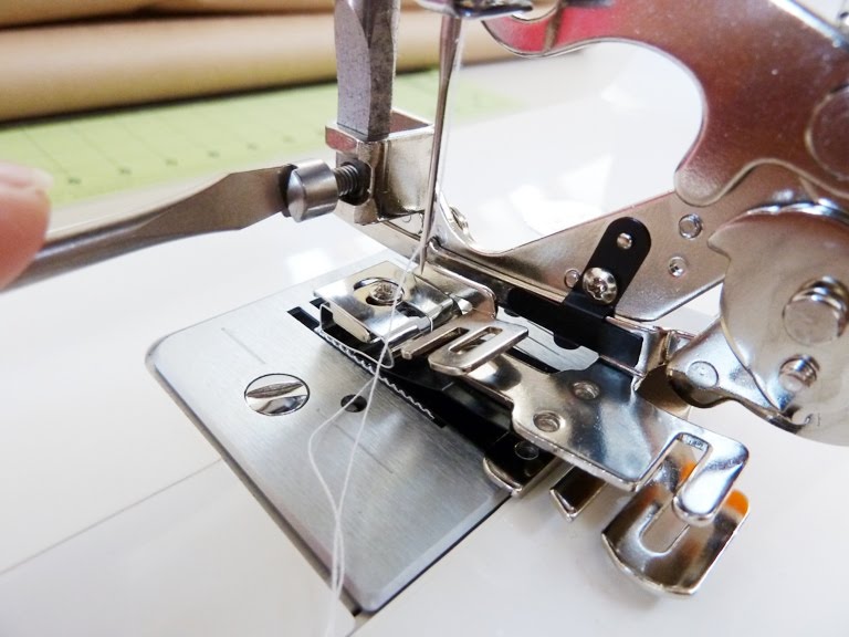 Lostlessness How to attach ruffler foot on Brother sewing machine LS2125