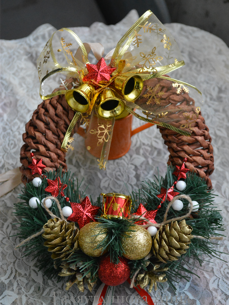 Творчество: Венок для поднятия настроения