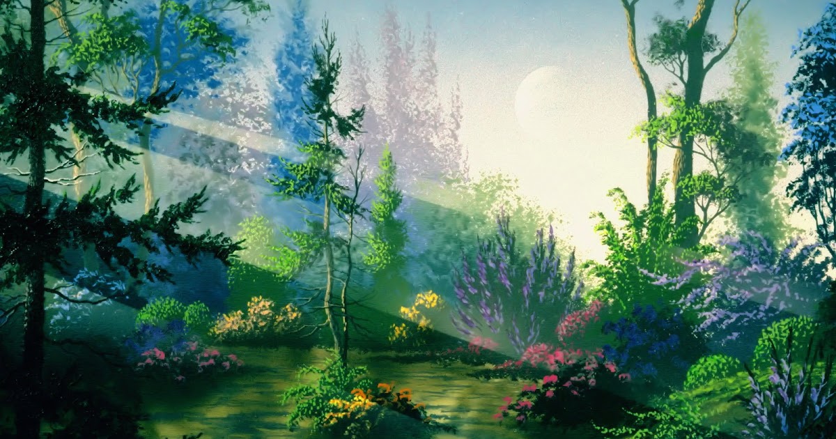 Contoh Lukisan Imajinatif - Contoh Gambar Lukisan