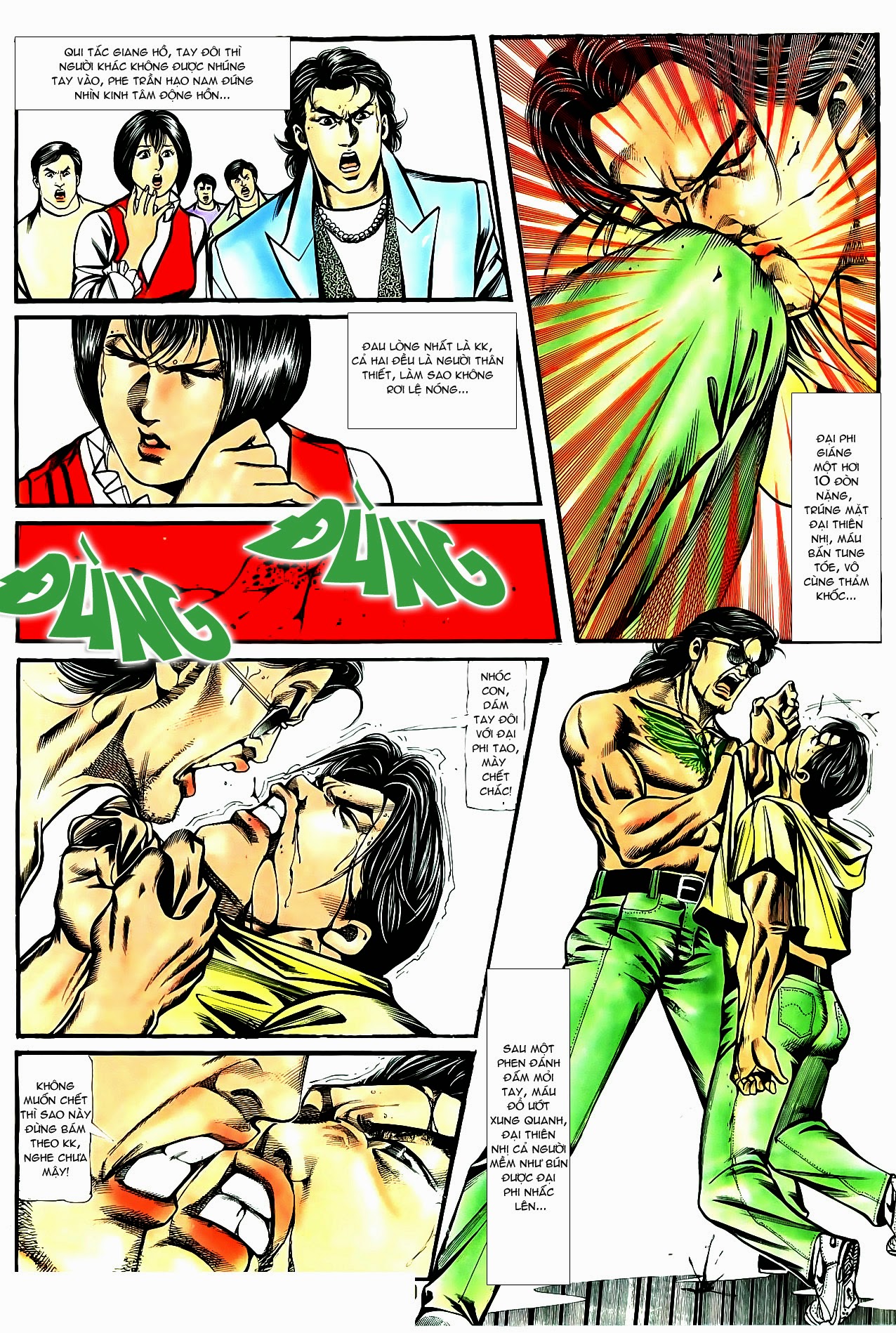 Người Trong Giang Hồ chap 63 - Trang 17