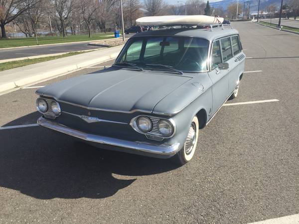 1962 Chevy Corvair Wagon