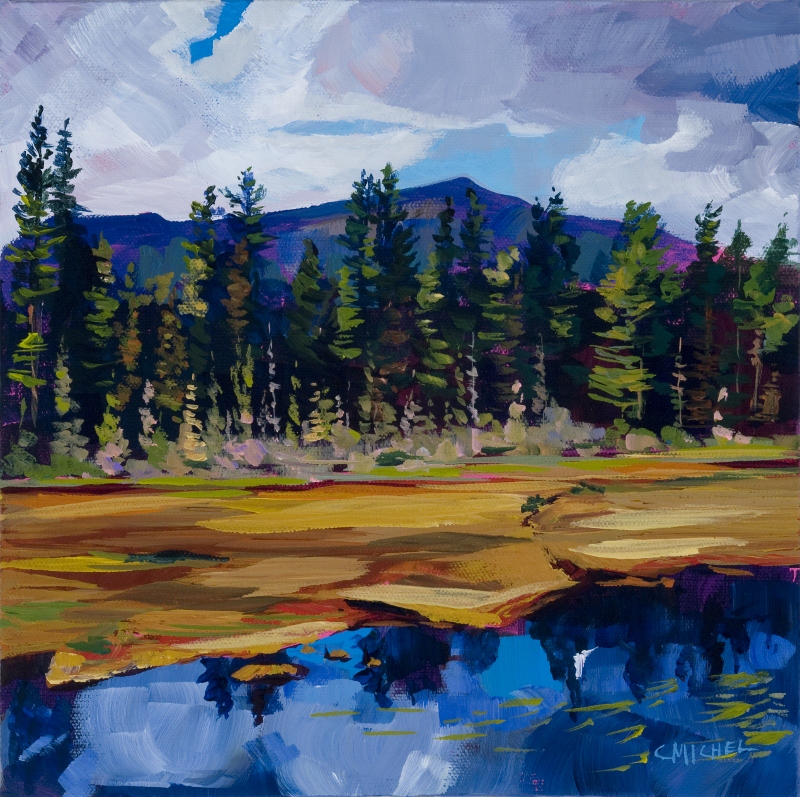 Art Gallery at the University of New England "A Mountain Rises The Art of Katahdin"