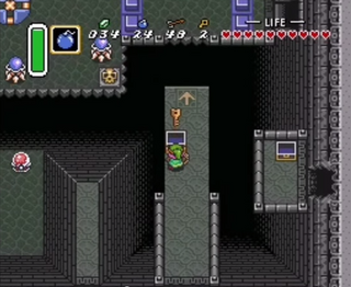 The Legend Of Zelda - A Link To The Past - Llave pequeña