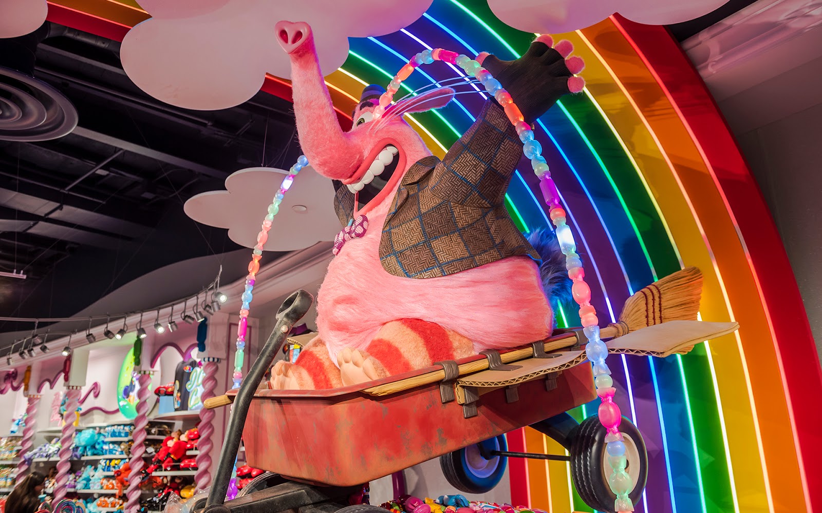 Bing Bong's Candy Cloud