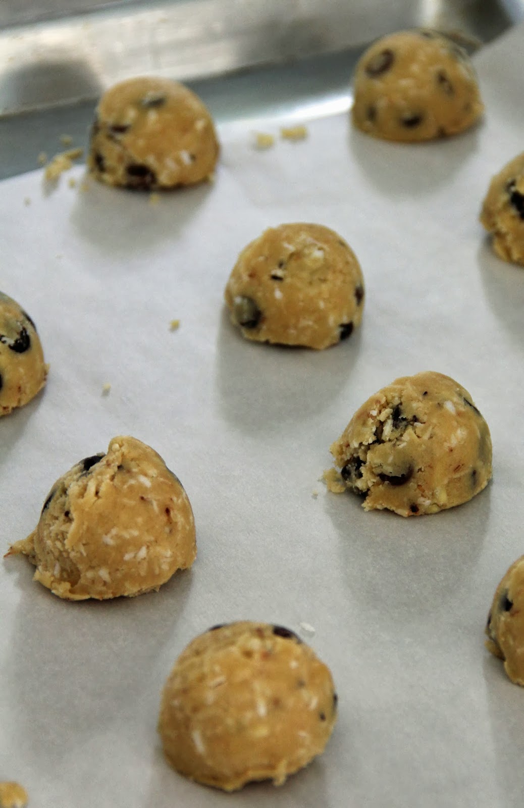 Jo and Sue Almond Joy Chocolate Chip Cookies