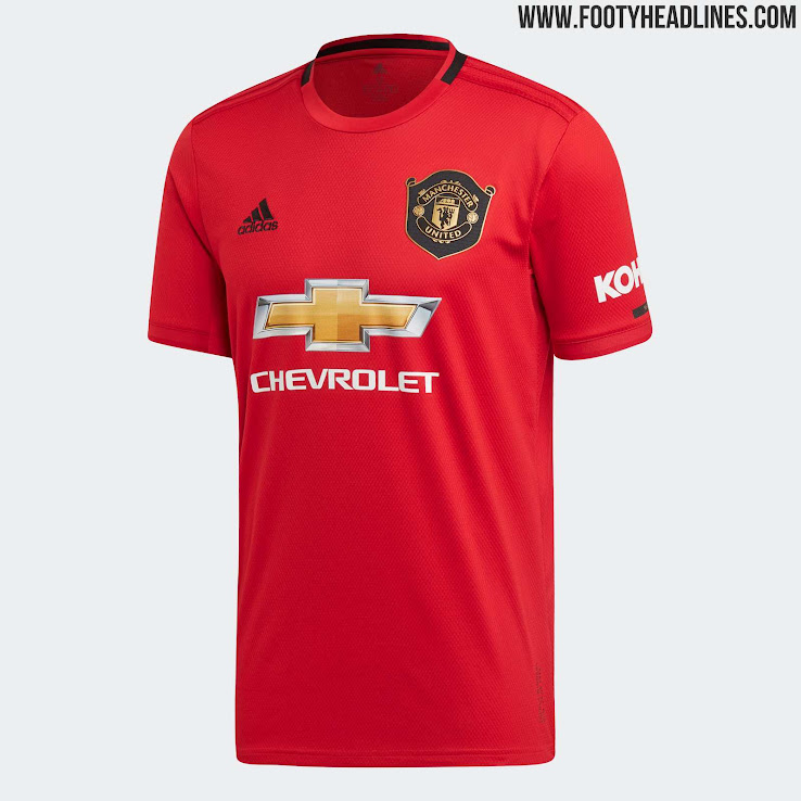Replica Looks Cheap... Adidas Manchester United 19-20 Home Kit ...