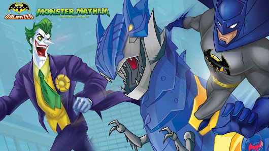 Download Batman Unlimited: Monster Mayhem Movies In Theaters