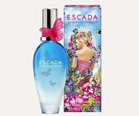 ESCADA Turquoise Summer EDP, Let Your Spirit Run Free, Fragrance, Escada, Summer scent, Turquoise Summer