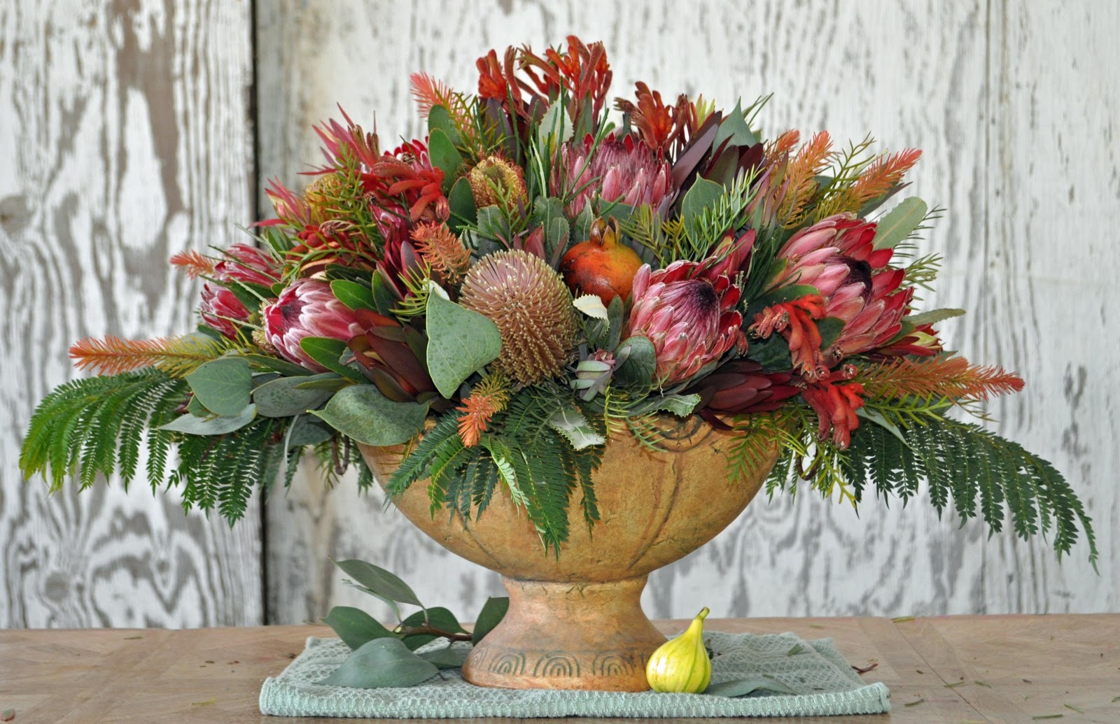 A Passion for Flowers Creating a Fabulous Fall Arrangement
