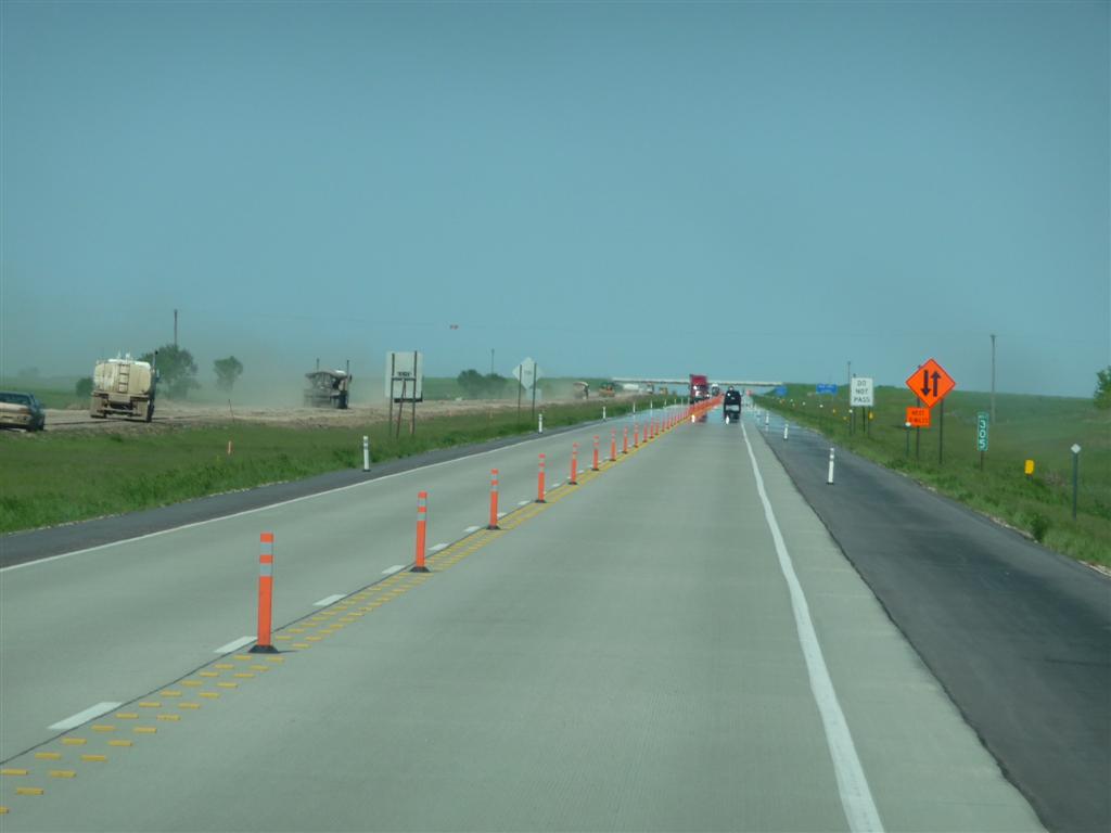 Skid and Sandy On The Road Worthington Minnesota to Rapid City South Dakota