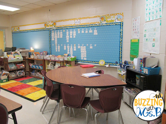 Do you have a space for guided reading, but you're not sure how to organize it or set up? This post gives you ideas about what materials and tools you'll need, how to organize your guided reading table space, and some tips to help you make the most of your time. Works great for upper elementary, too! 