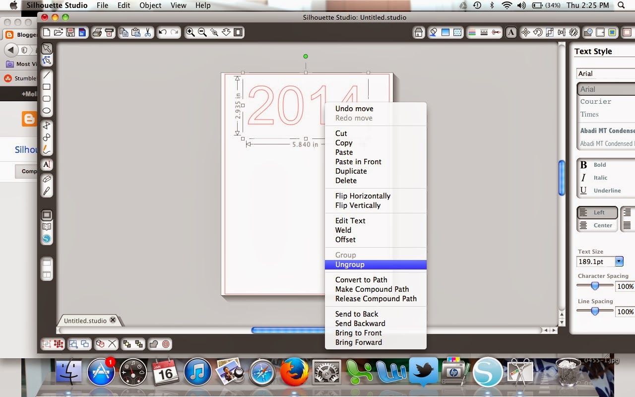 Silhouette How to weld (joining letters and numbers) Silhouette School