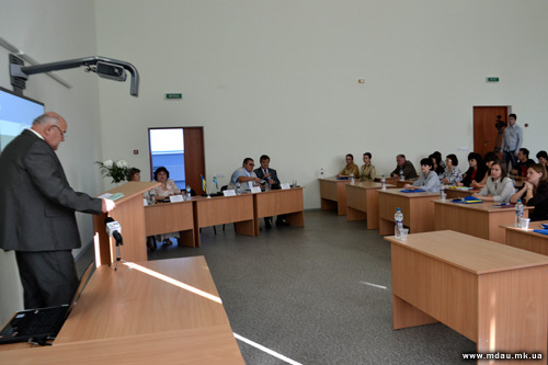 Пленарне засідання Всеукраїнської науково-практичної конференції Інтеграційні процеси в економіці АПК.