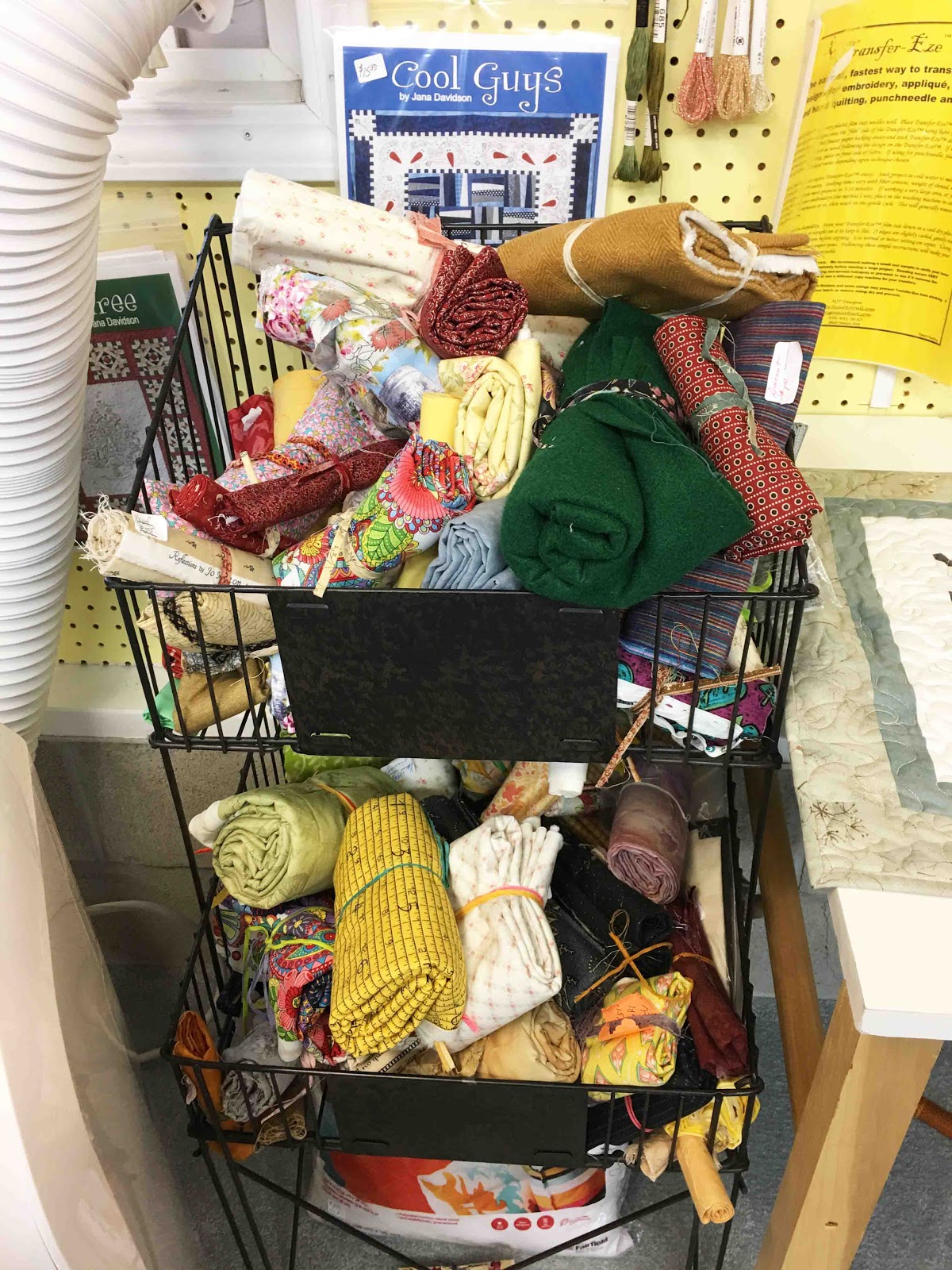 Cat Patches Quilt Shop The Dysfunctional Quilter; Whitehall, Montana