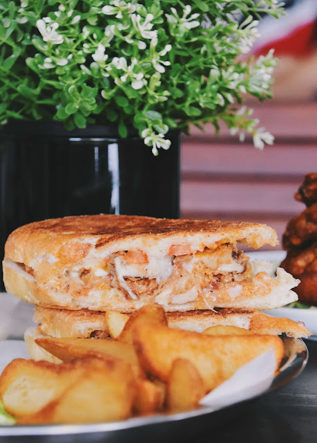 漫高三明治 鮮蝦野菇三明治_2