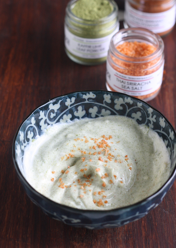 kaffir lime leaf mayo by SeasonWithSpice.com