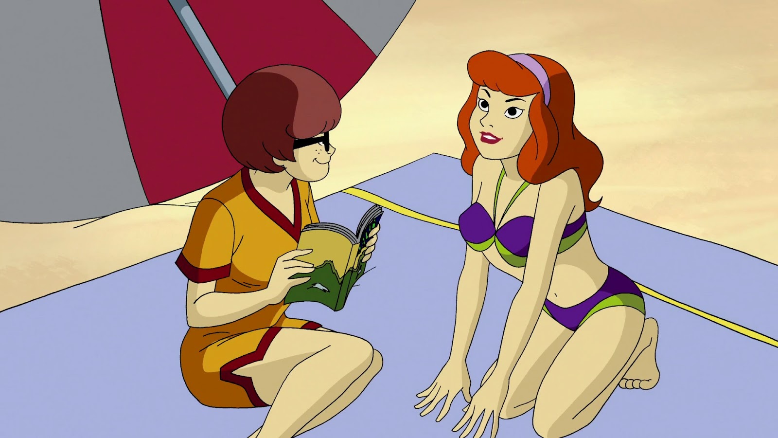 daphne blake bikini from: Scooby doo and the lengend of the vampiters movie...