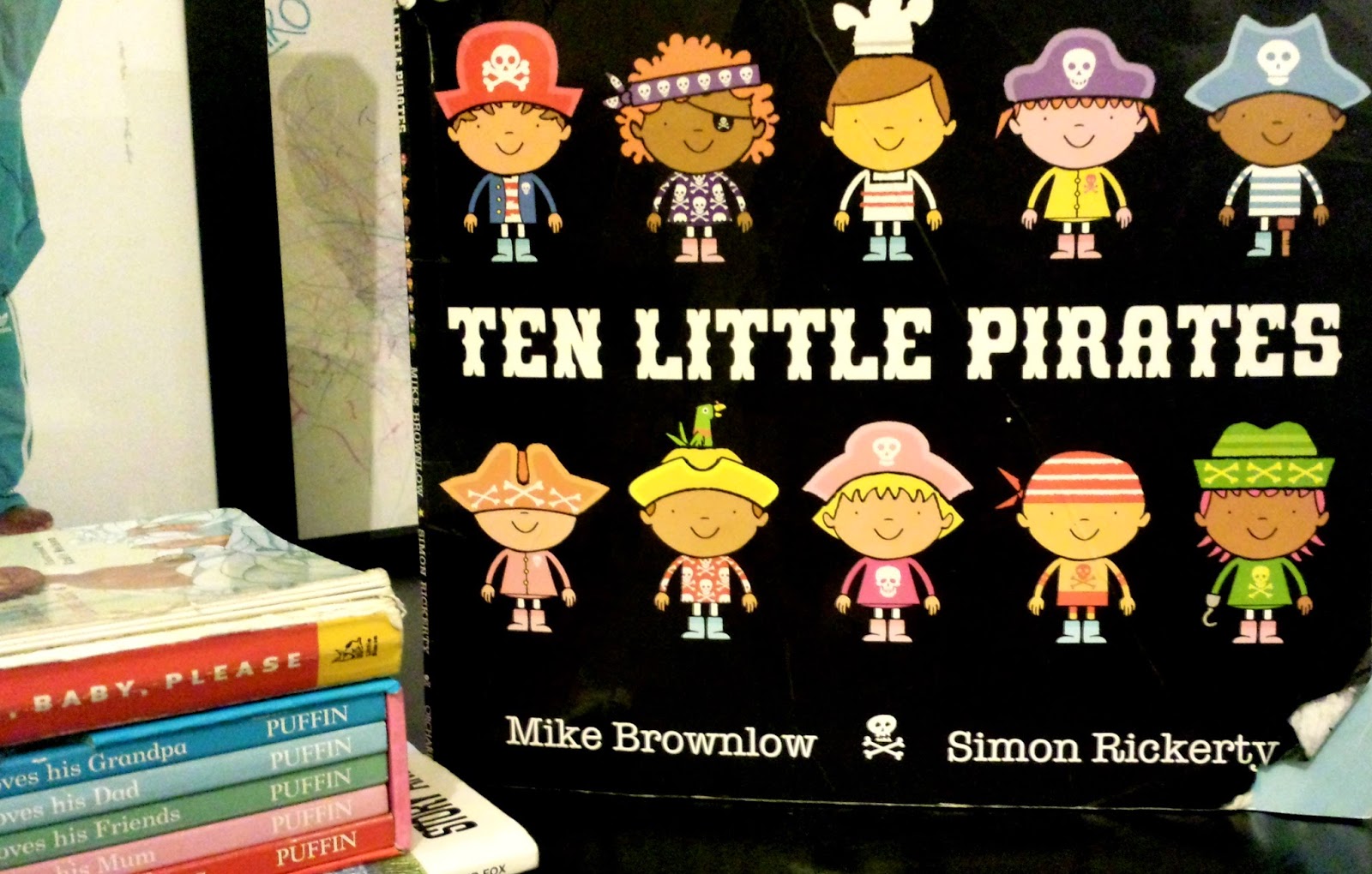 Ten Little Pirates - Mellies Corner