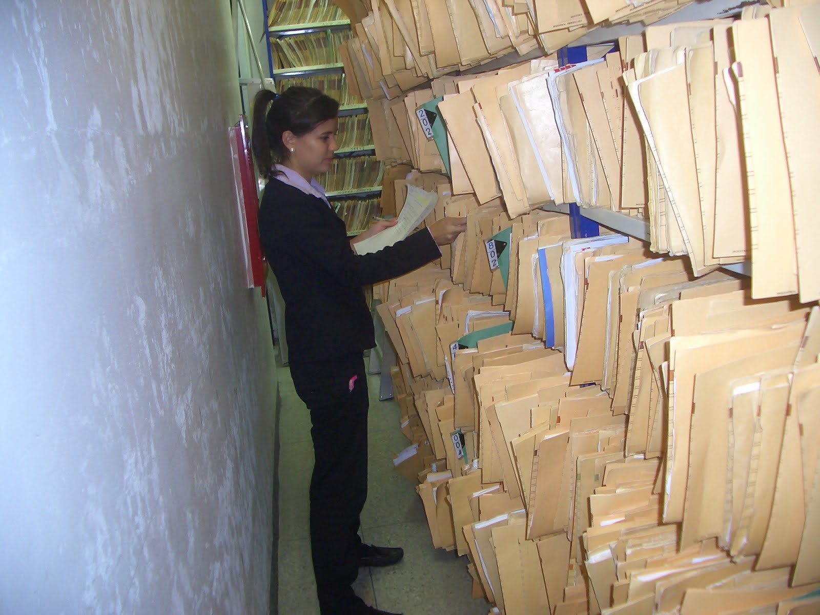 Clase de Registros Médicos Registros Médicos