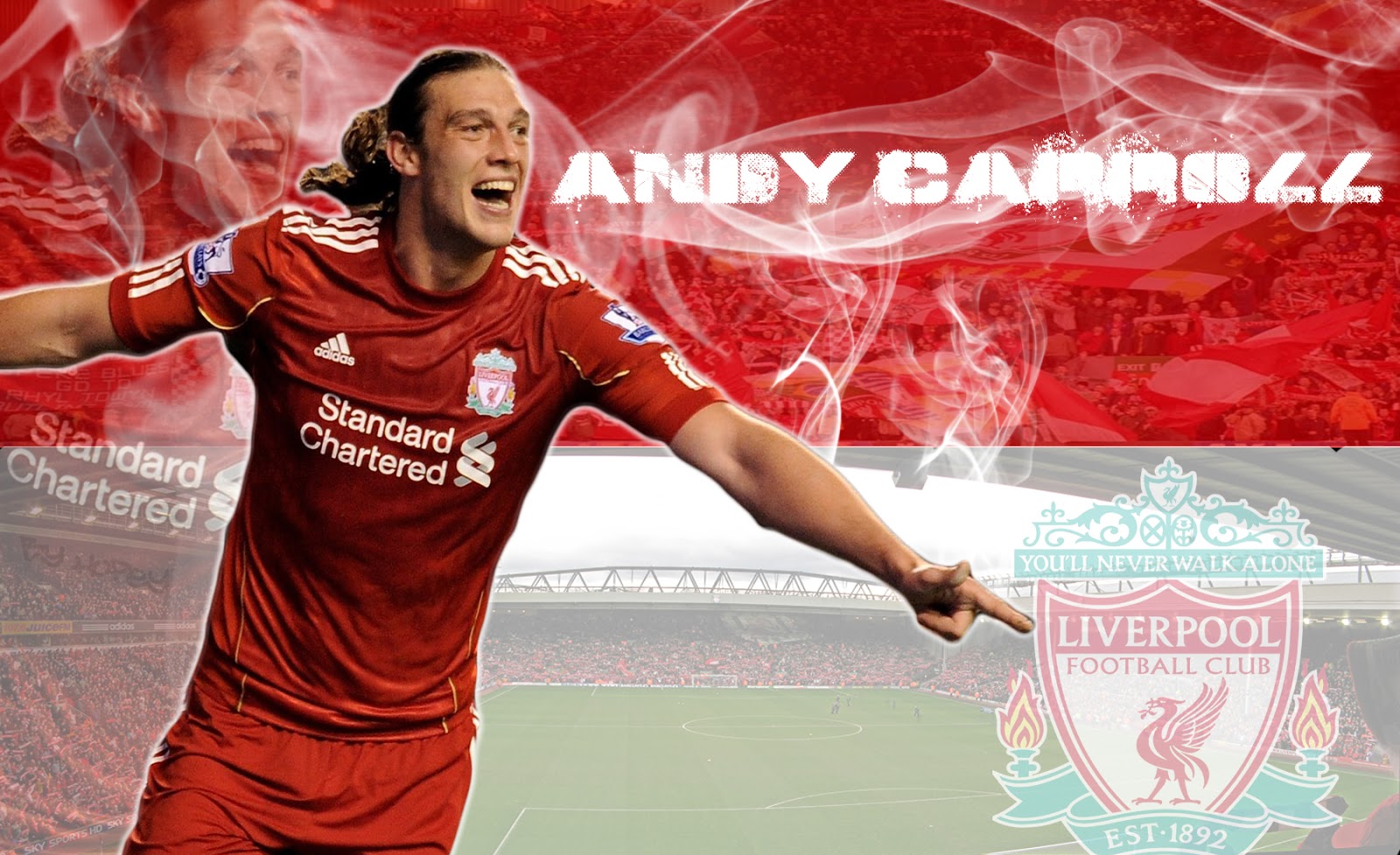 Andy Carroll Wallpapers | Sportwallpapers
