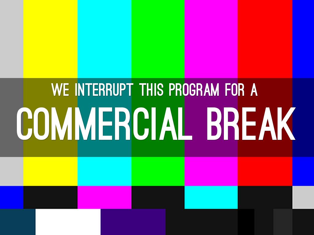 Commercial break in progress twitch