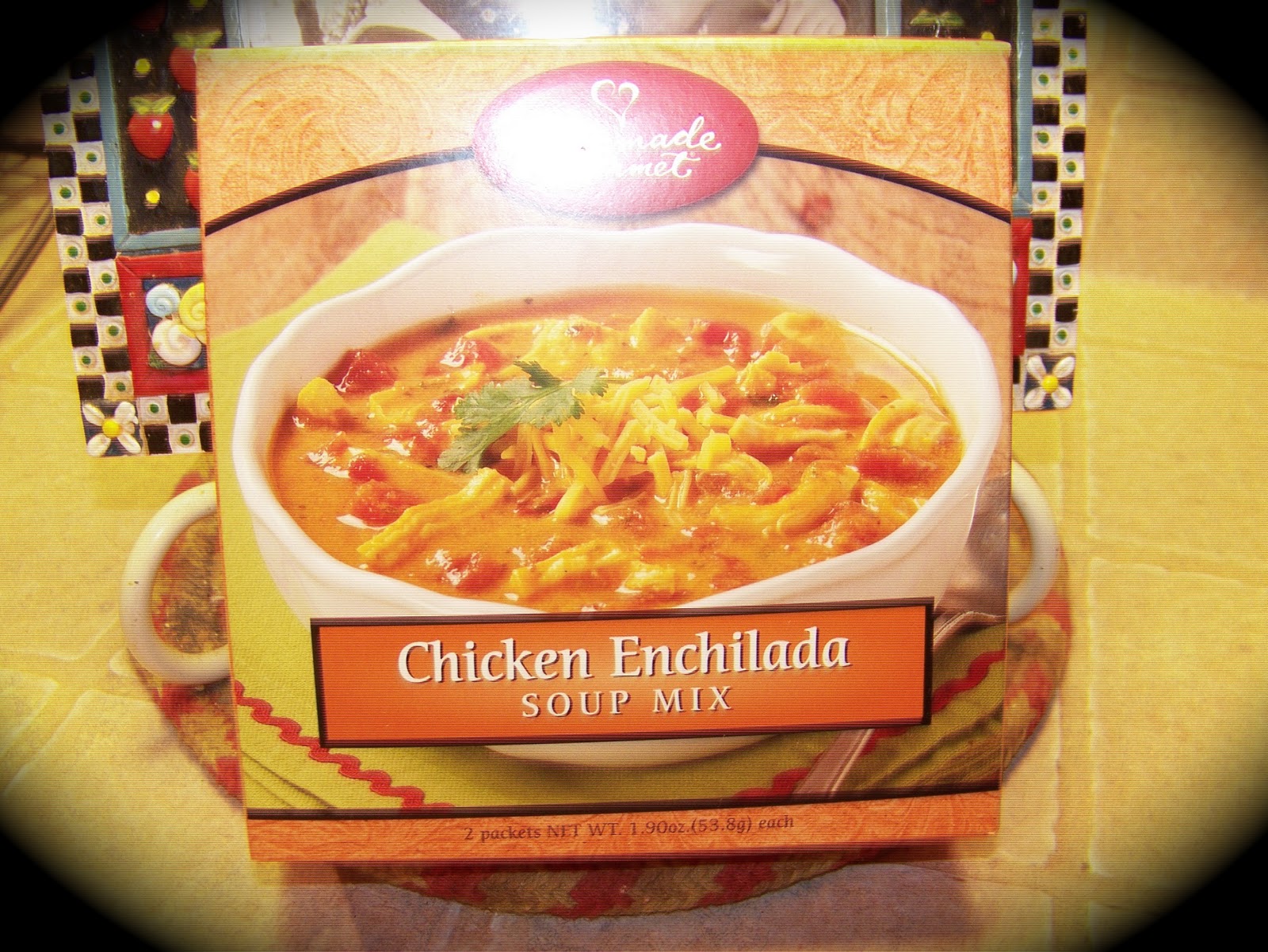Family.... A Journey to Forever Today's Special Chicken Enchilada Soup