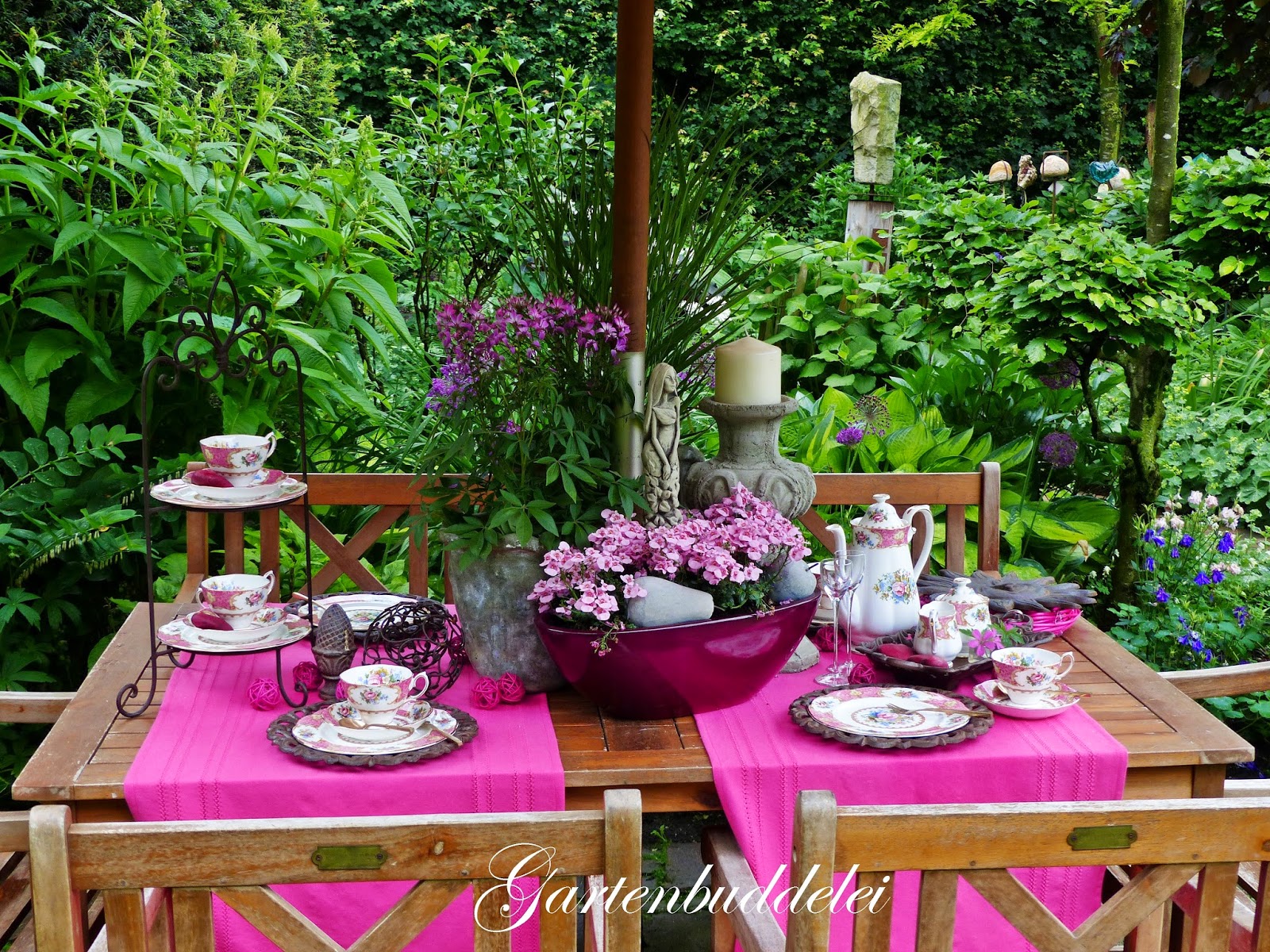 Gartenbuddelei 10jähriges Jubiläum im Garten Picker