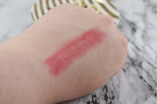 CLINIQUE Crayola™ Chubby Stick For Lips in Wild Strawberry Swatch