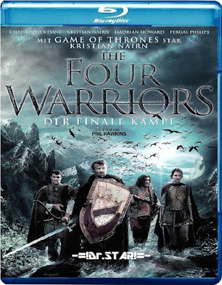 The Four Warriors 2015 Dual Audio BRRip 480p 300Mb