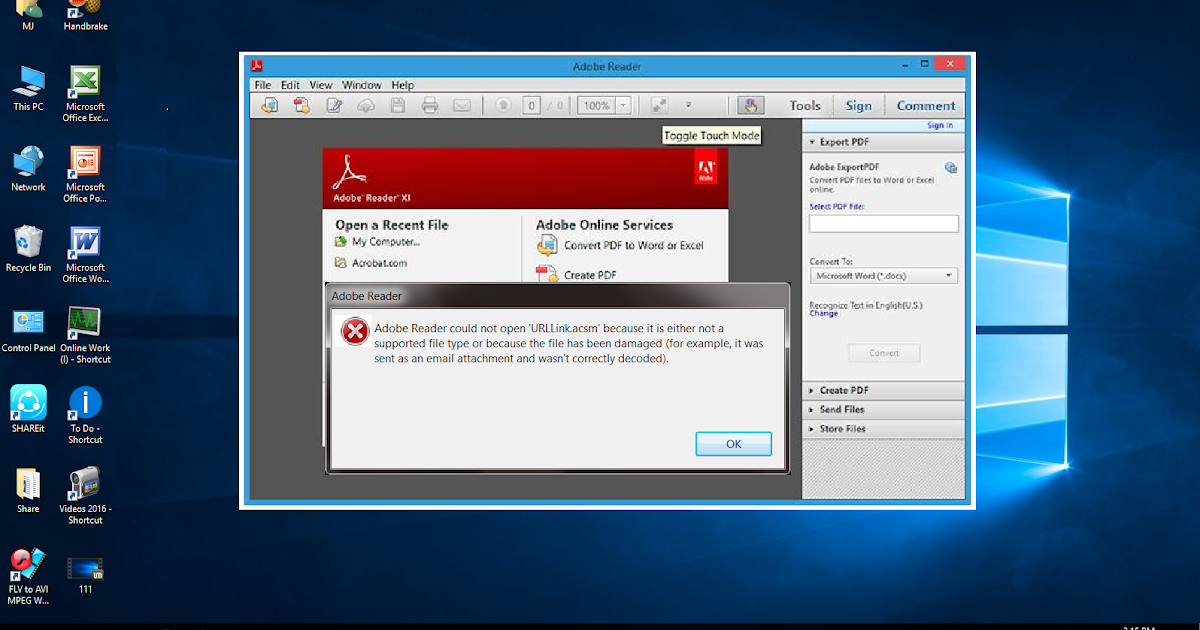 How To Fix Adobe Reader Not Working In Windows 10 Vrogue