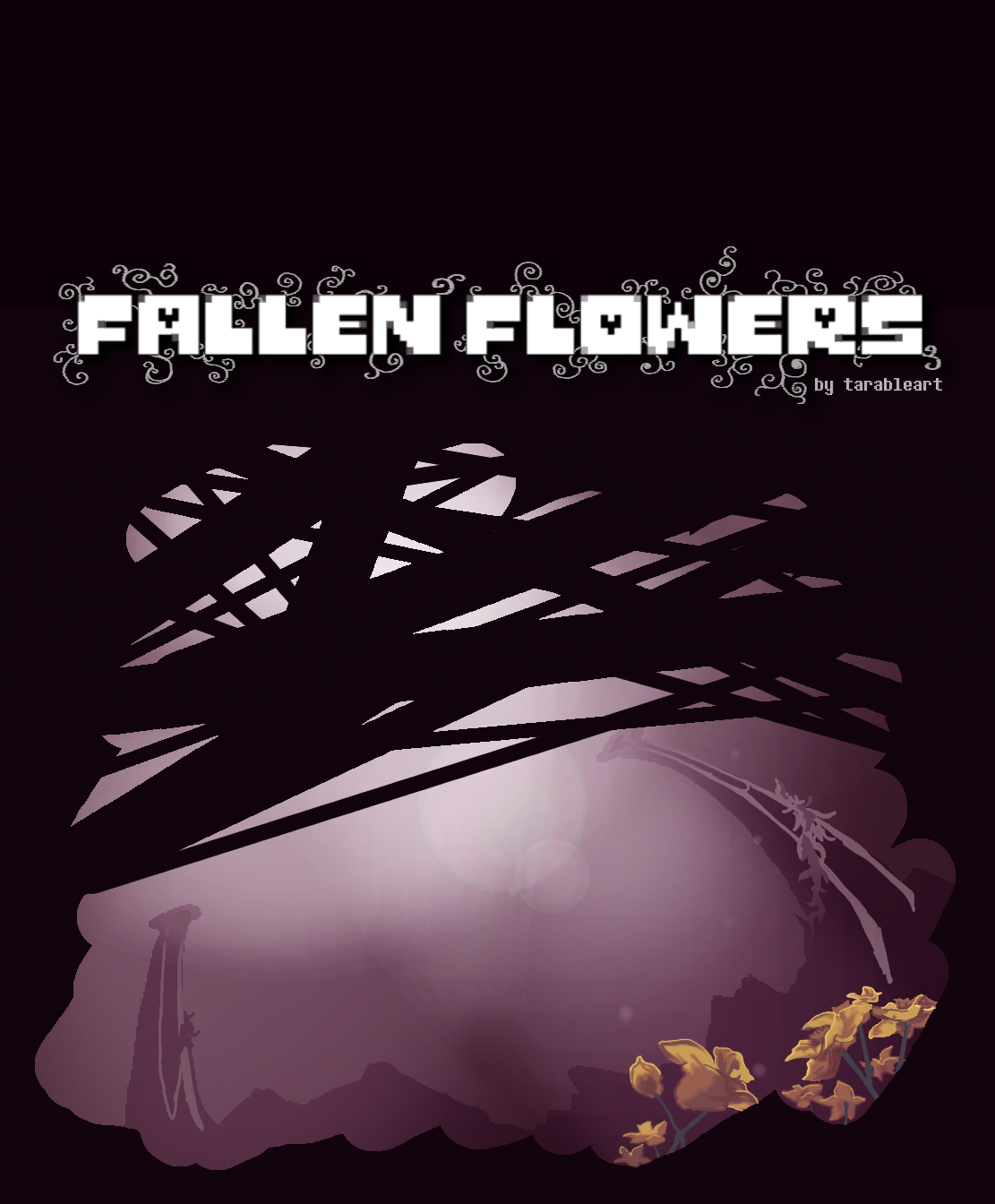 Undertale Fallen Flowers 01 [tłumaczenie PL] Handlarz Iluzji