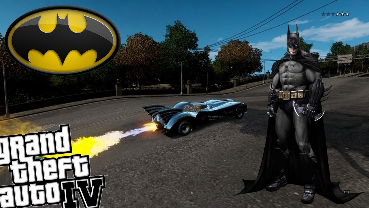 GTA 5 Modları BATMAN Modu Oyunun Modu