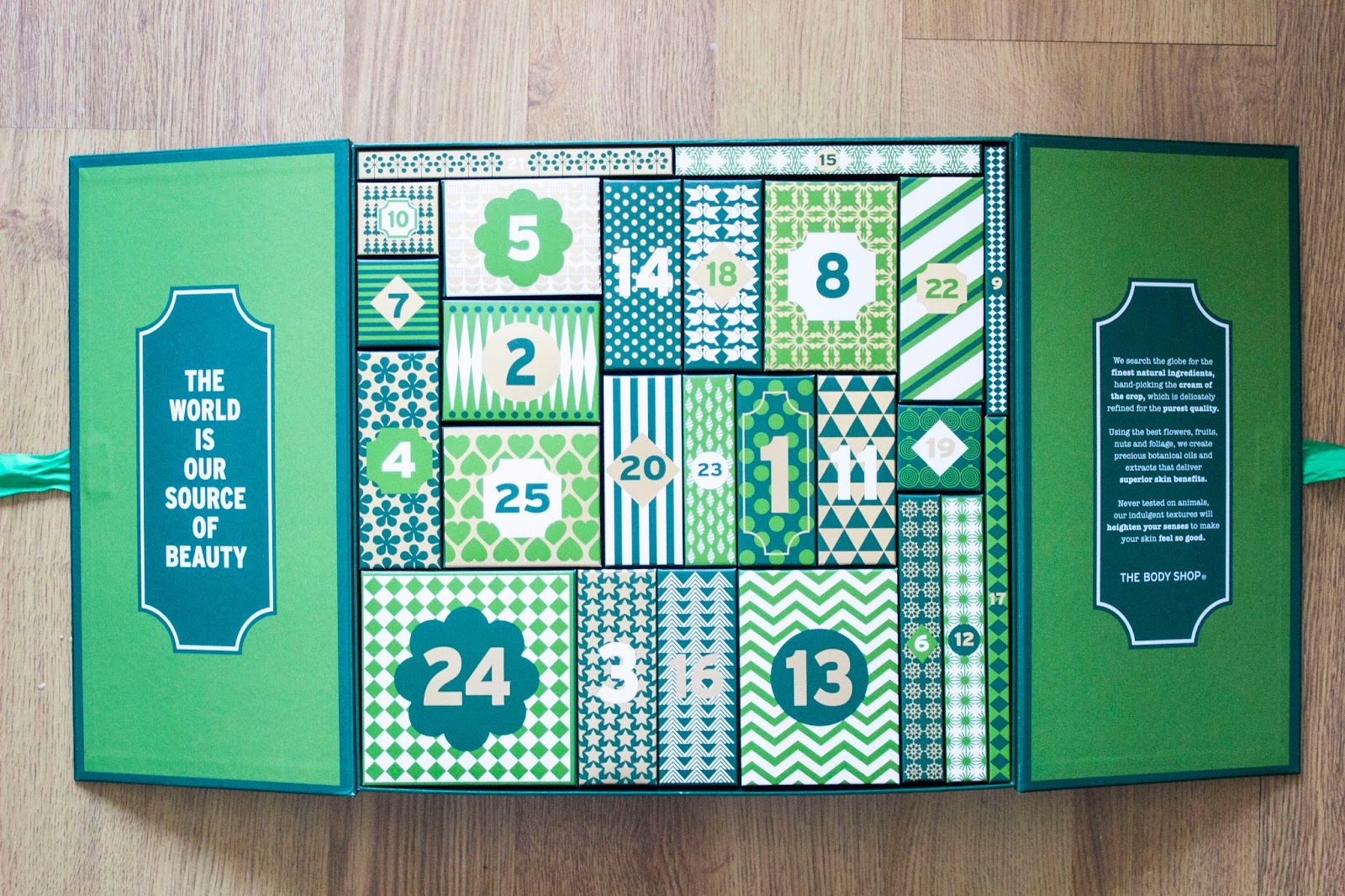 Faut-il se procurer le calendrier de l'avent The Body Shop ? | La vie