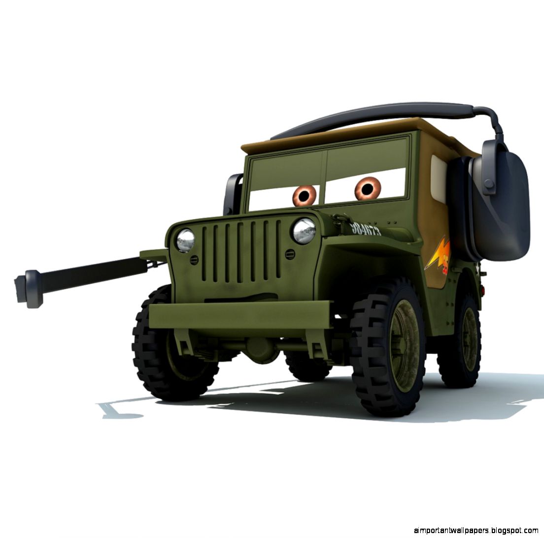 disney pixar cars 2sarge 7