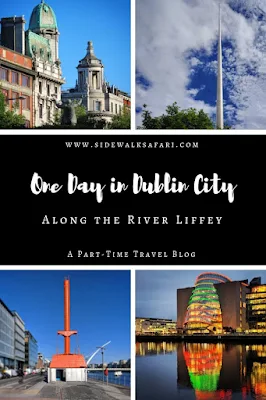 The River Liffey (a day out in Dublin)