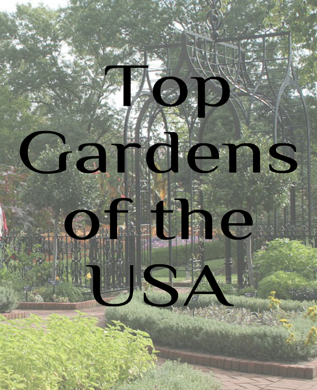 Top 15 Gardens in the USA Rustic & Refined