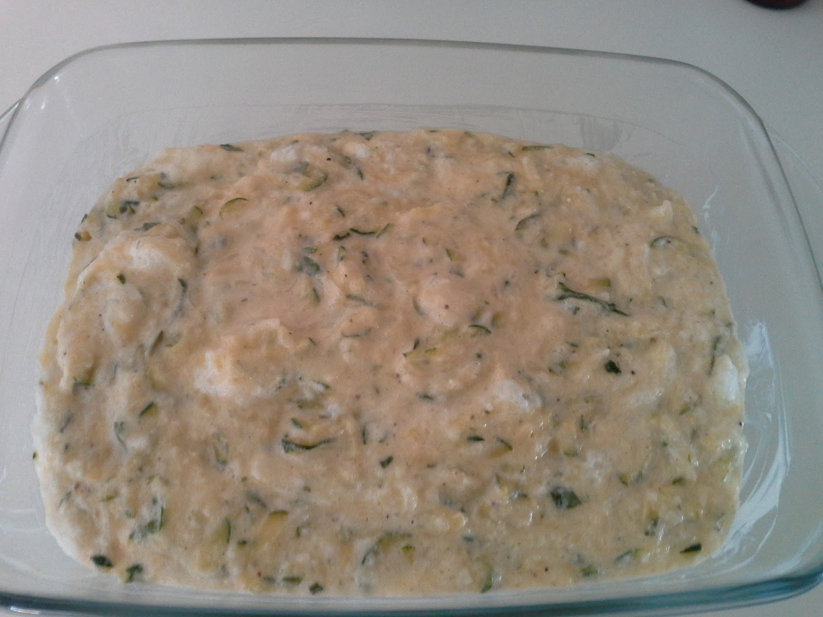 Speise-Stärke: Zucchini-Soufflé Speise-Stärke: Zucchini-Soufflé