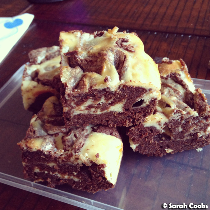bournville chocolate Chocolate Cheesecake Brownies