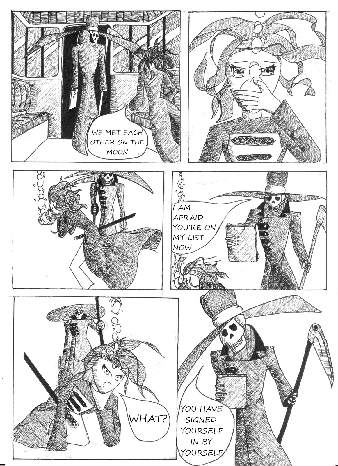 0024 | Clockwork-Demons [English] | Comic Fury - Comic Fury Webcomic ...