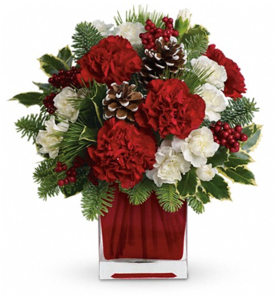 Christmas Flowers Teleflora 2023 Best Top Awesome Famous | Christmas ...
