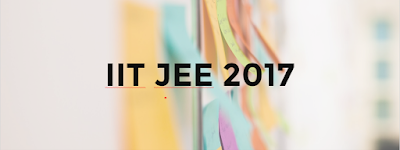 FAQ IIT-JEE 2017 
