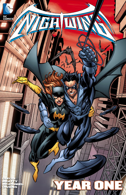 Nightwing Year One Comics Cover nightwing year one