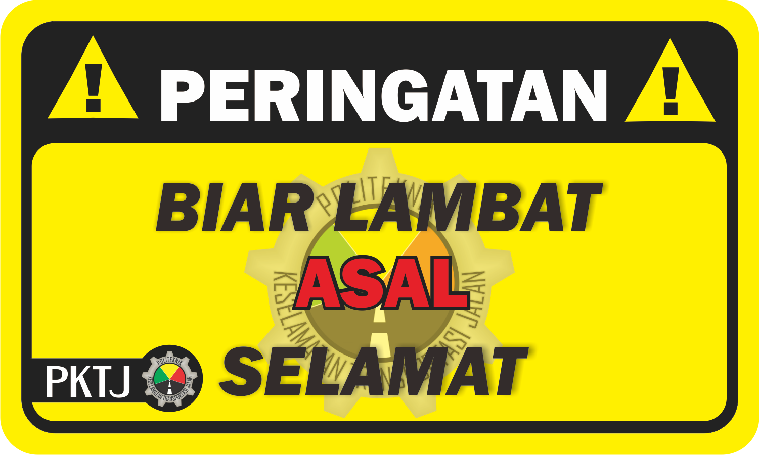 Contoh Slogan Keselamatan Berkendara Gambaran